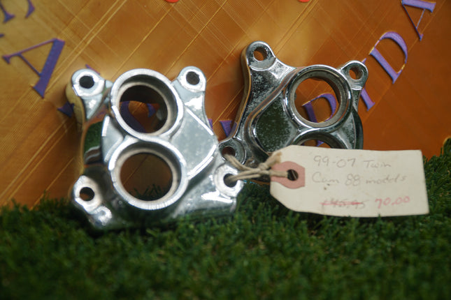 Harley Twin Cam Tappet Blocks 17965-99 17967-99 OEM Old Stock Needs Clean