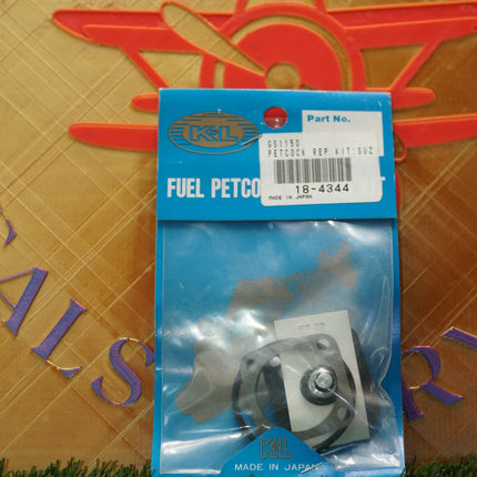 K&L Petcock Repair Rebuild Kit Suzuki gs1150 gs1100 gs1000 gs850 gs750 gs650 tap