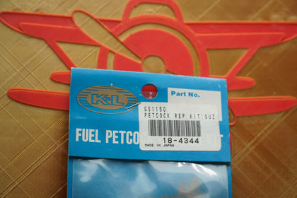 K&L Petcock Repair Rebuild Kit Suzuki gs1150 gs1100 gs1000 gs850 gs750 gs650 tap photo 3