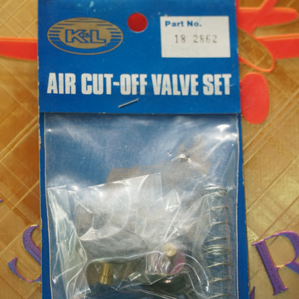 K&L 18-2862 Air Cut Off Valve Set Suzuki VS800 Intruder 1992-1994