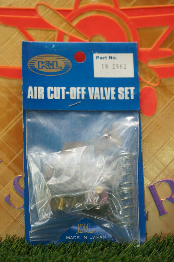 K&L 18-2862 Air Cut Off Valve Set Suzuki VS800 Intruder 1992-1994