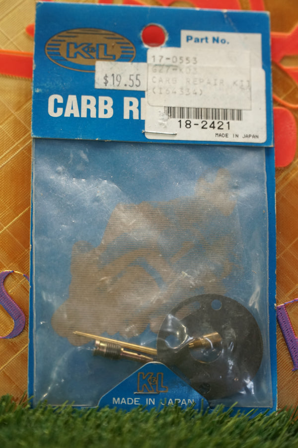 K&L Supply 18-2421 Carburetor Repair Kit Honda CB750K 1973-1975 - Made In Japan