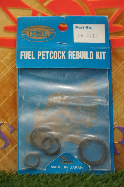 K&L Fuel Gas Tank Petcock Repair Kawasaki KH 250 400 KZ 750 900 1000 ZX 1100 photo 2