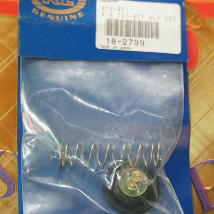 Air Cut Off Valve Rebuild Kit for Kawasaki KLX650C 93-96 K&L 18-2799