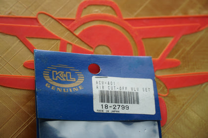 Air Cut Off Valve Rebuild Kit for Kawasaki KLX650C 93-96 K&L 18-2799 photo 3