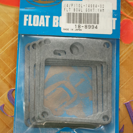 NEW K&L CARB FLOAT BOWL GASKET KIT / 18-8994 / YAMAHA 10L-14984-02
