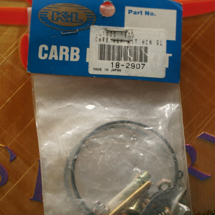 K&L 18-2907 Carb Repair Kit Honda GL1000 Gold Wing 1975 Carb Rebuild