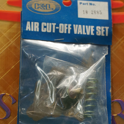 Air Cut Off Valve Rebuild Kit for Suzuki LS650 S40 Boulevard 05-14 K&L 18-2885