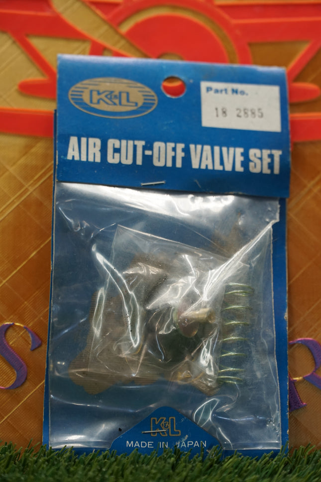 Air Cut Off Valve Rebuild Kit for Suzuki LS650 S40 Boulevard 05-14 K&L 18-2885