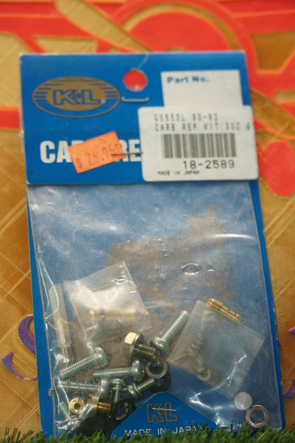 K&L 18-2589 Carb Rebuild Jet Kit Suzuki GS550 E L M T 1980-1982 Pro Jet photo 2