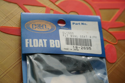K&L Supply Float Bowl Gasket 4-Pack 18-2695 for Honda GL1000 Gold Wing 1978-1979 photo 2
