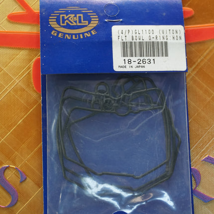 K&L 18-2631 Float Bowl Gasket Honda CB650 CB750 CB900 Cb1100