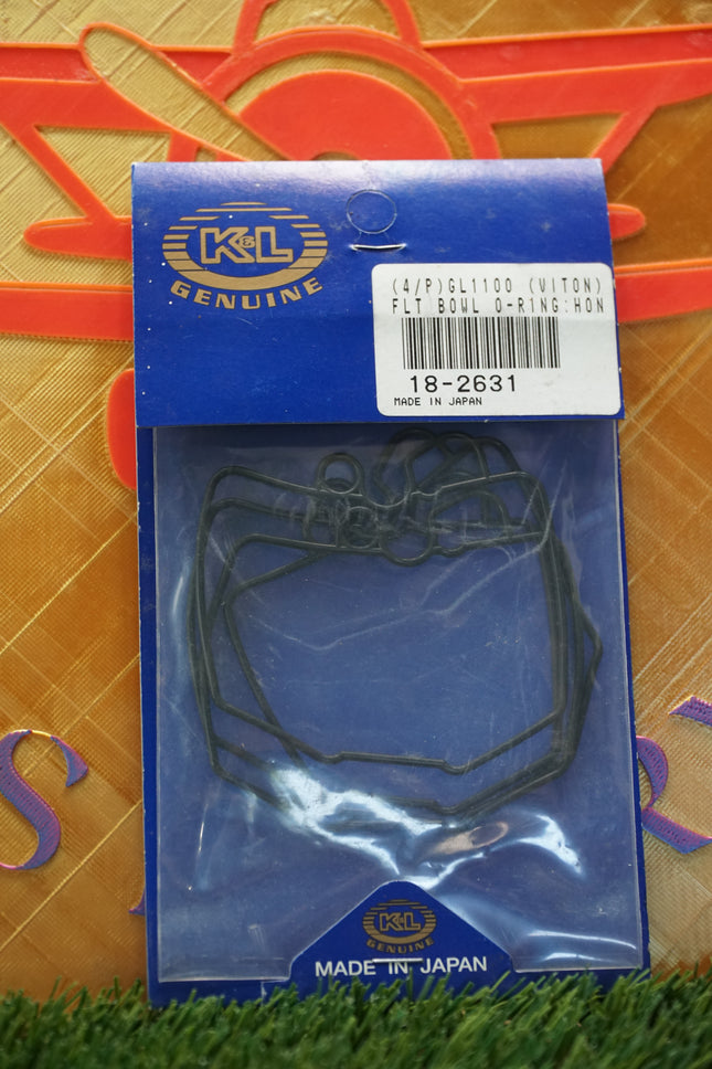 K&L 18-2631 Float Bowl Gasket Honda CB650 CB750 CB900 Cb1100