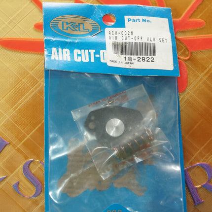Air Cut Off Valve Kit Suzuki SV650 SV650S 99-02 OEM 13480-10F00 K&L 18-2822