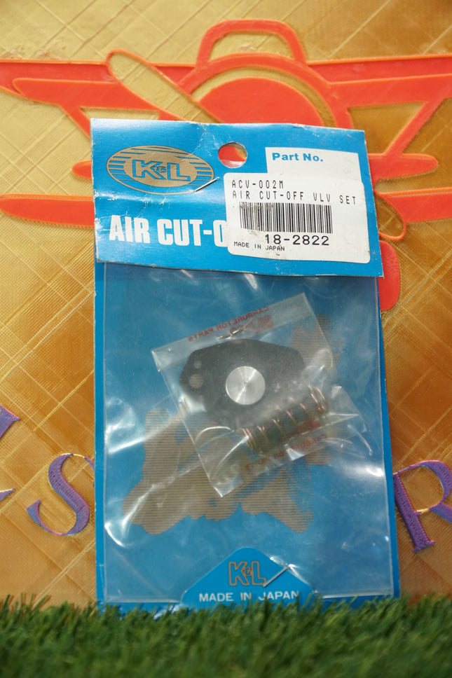 Air Cut Off Valve Kit Suzuki SV650 SV650S 99-02 OEM 13480-10F00 K&L 18-2822