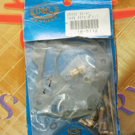 K&L 18-5112 Carb Rebuild Kit Yamaha XS850 XS850L XS850S 1980-1981