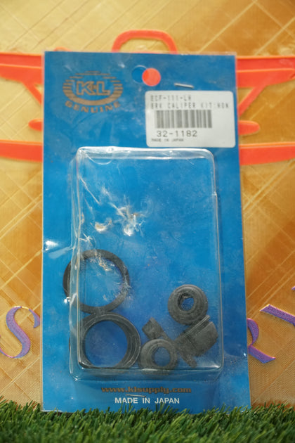 Honda GL1100 GL1200 Right Front Caliper Kit K&L 32-1182 photo 2