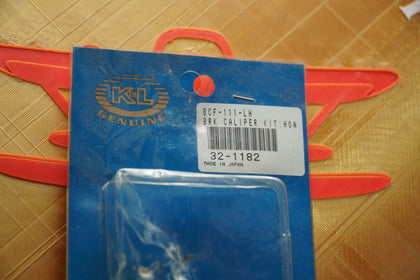 Honda GL1100 GL1200 Right Front Caliper Kit K&L 32-1182 photo 3