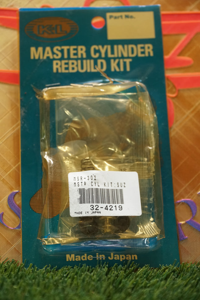 NOS K&L Suzuki Master Cylinder Kit 1988-1991 RM125 1986-1992 GSXR1100 32-4219