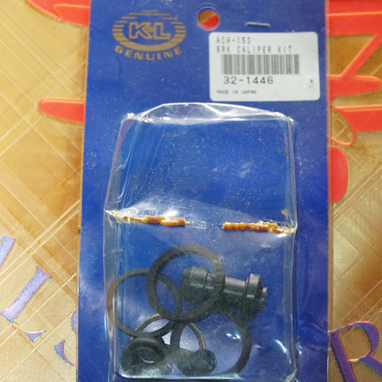 Front Brake Caliper Rebuild Kit for Honda VT750C Shadow 04-12 K&L 32-1446