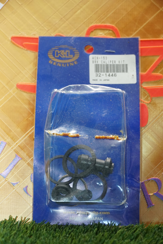 Front Brake Caliper Rebuild Kit for Honda VT750C Shadow 04-12 K&L 32-1446