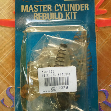 Honda FRONT BRAKE Master Cylinder Rebuild Kit - 32-1079 - K&L Supply JAPAN