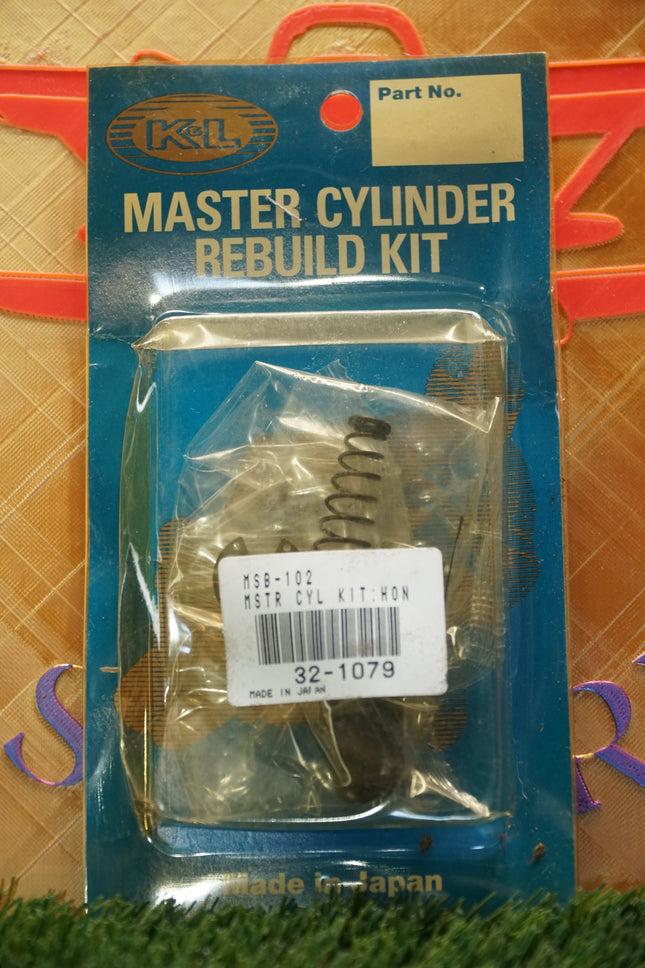 Honda FRONT BRAKE Master Cylinder Rebuild Kit - 32-1079 - K&L Supply JAPAN