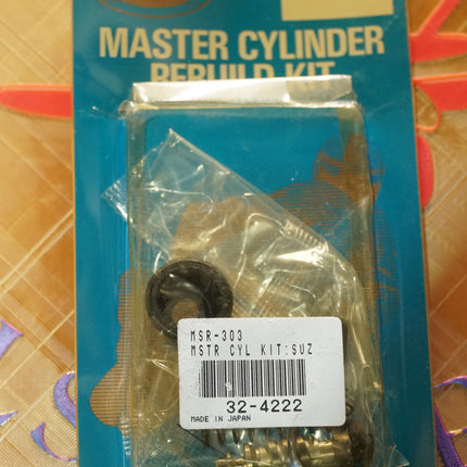 Master Cylinder Rebuild Kit - Suzuki GSX1300R Hayabusa 99-11 K&L Supply 32-4222Opens
