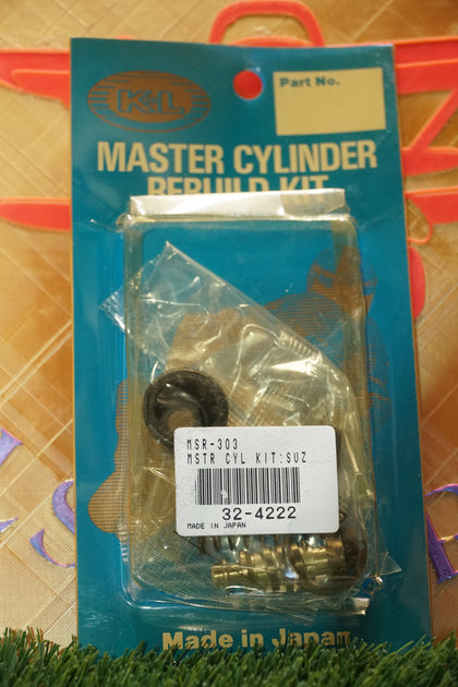 Master Cylinder Rebuild Kit - Suzuki GSX1300R Hayabusa 99-11 K&L Supply 32-4222Opens photo 2