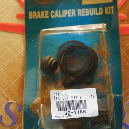K&L 32-1166 Brake Caliper Rebuild Kit Honda CX500B CX500 Front Rear New