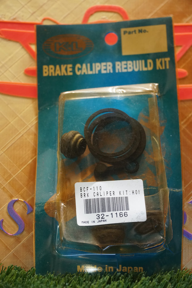 K&L 32-1166 Brake Caliper Rebuild Kit Honda CX500B CX500 Front Rear New
