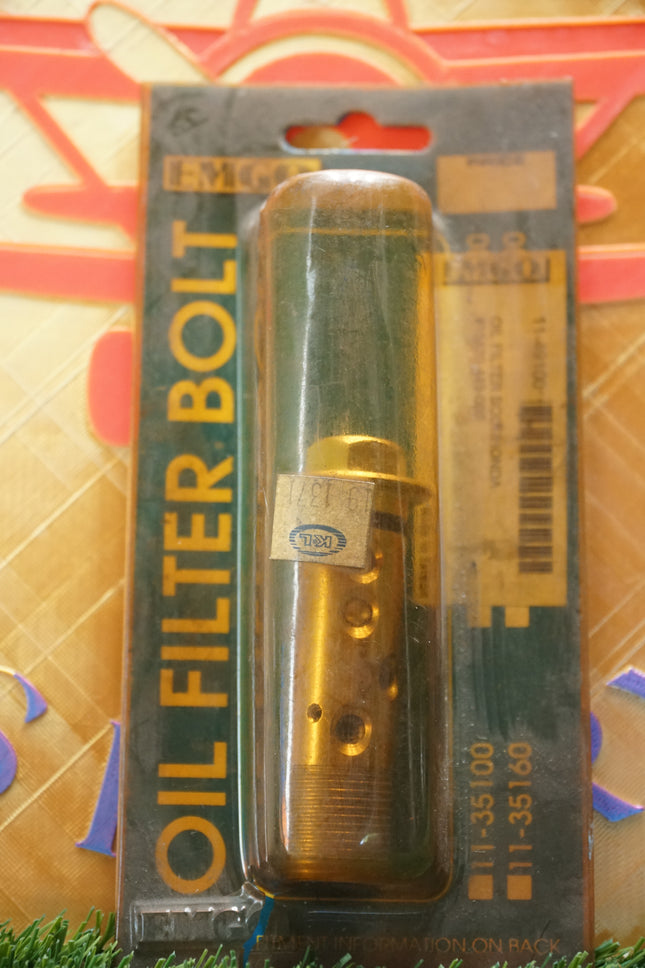 OIL FILTER BOLT HONDA CB400 CM400 CB450 CM450 CX500 GL500 CX650 GL650