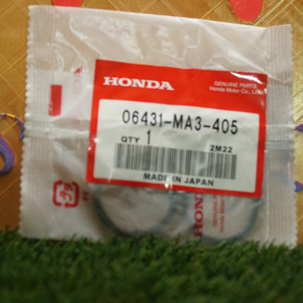 Honda OEM Piston Seal Set 06431-MA3-405 for Various Models (1992-2018)