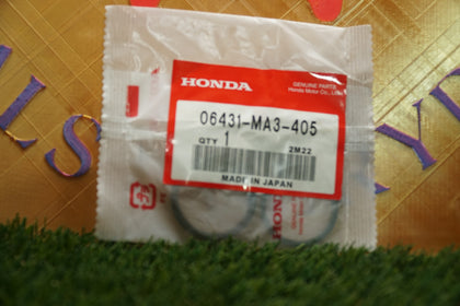 Honda OEM Piston Seal Set 06431-MA3-405 for Various Models (1992-2018) photo 1