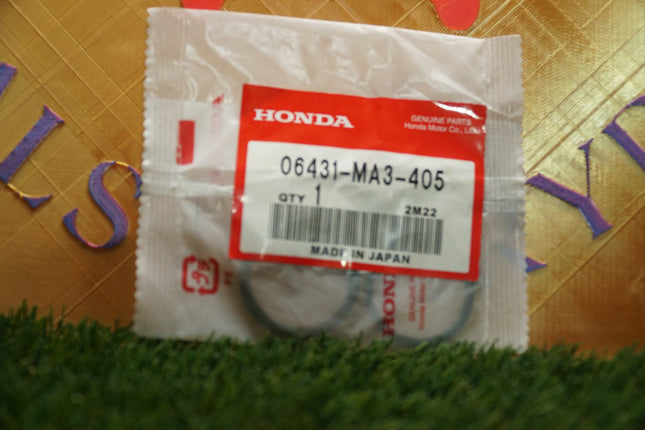 Honda OEM Piston Seal Set 06431-MA3-405 for Various Models (1992-2018)