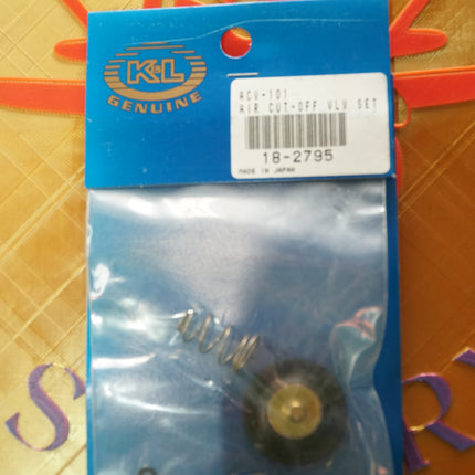 HONDA CB400T CX500 CB650SC CB750 CB900 GL1100 K&L CARBURETOR AIR CUT OFF VALVE