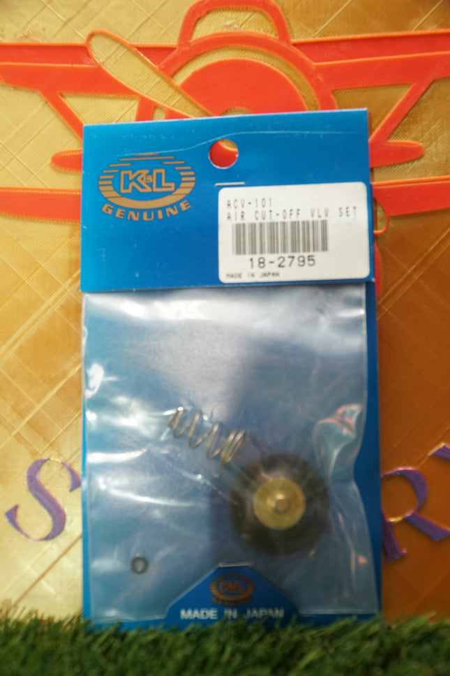 HONDA CB400T CX500 CB650SC CB750 CB900 GL1100 K&L CARBURETOR AIR CUT OFF VALVE