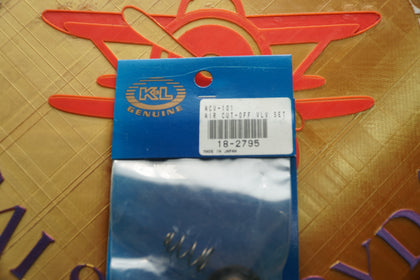 HONDA CB400T CX500 CB650SC CB750 CB900 GL1100 K&L CARBURETOR AIR CUT OFF VALVE photo 2