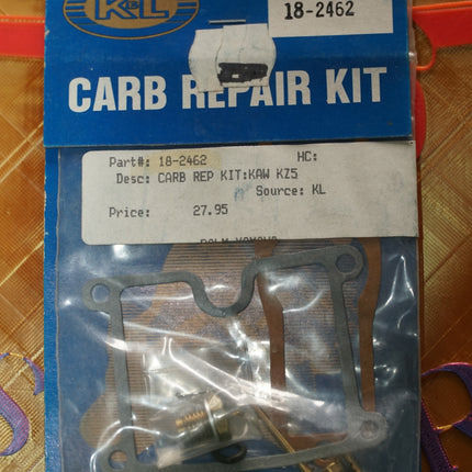 2x carb kits Kawasaki 80-82 KZ550 80-83 KZ550 LTD 81 KZ550 GPz Carb kit 18-2462
