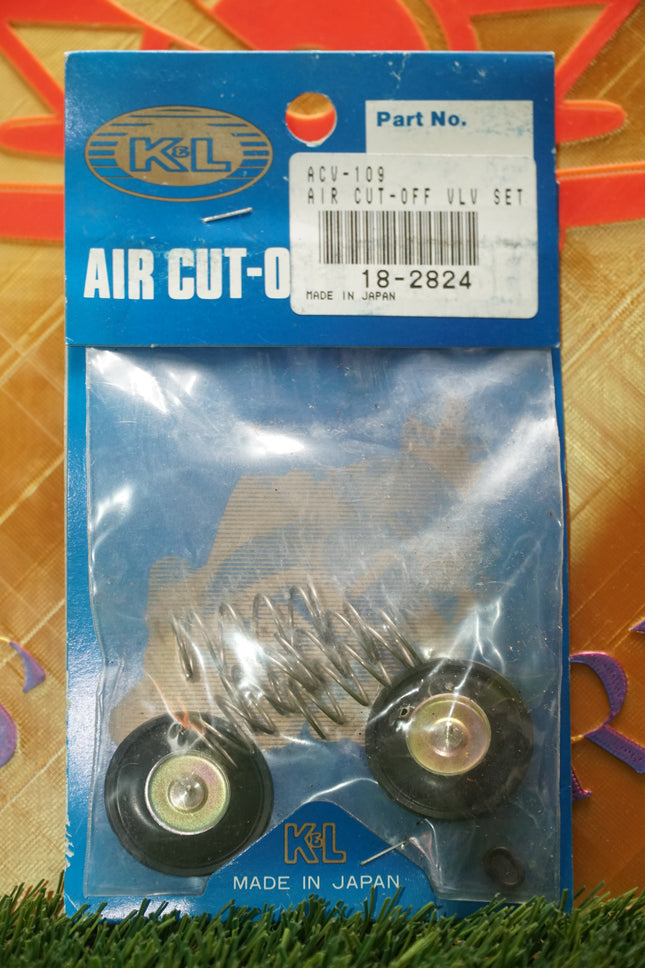 K&L Carburetor Air Cut Off Valve Diaphragm Complete Kit VT NT PC See Notes #Z194