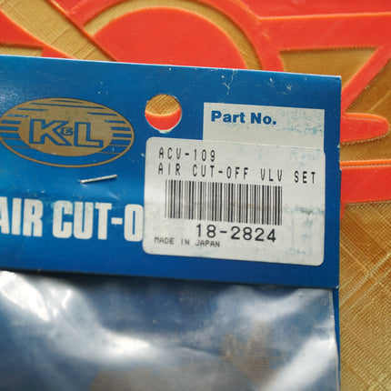 K&L Carburetor Air Cut Off Valve Diaphragm Complete Kit VT NT PC See Notes #Z194