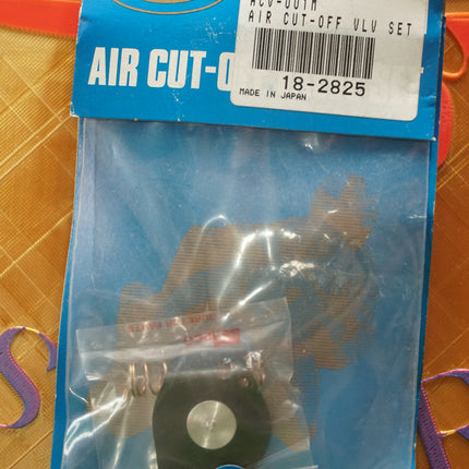 K&L 18-2825 Air Cut Valve Diaphragm Kit Yamaha YFM Kodiak Grizzly ATV