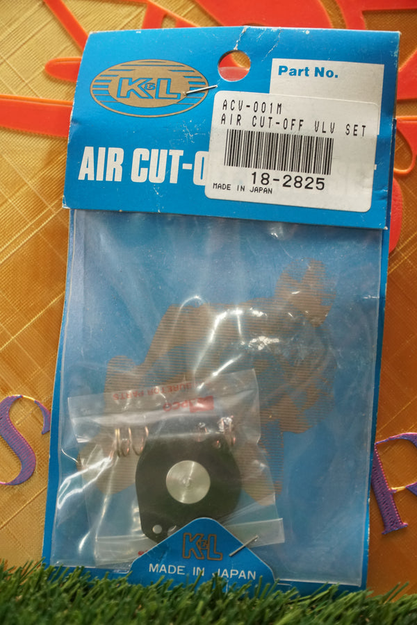 K&L 18-2825 Air Cut Valve Diaphragm Kit Yamaha YFM Kodiak Grizzly ATV