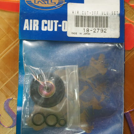 K&L Supply Air Cut Off Pump Valve Set Honda Gold Wing GL1000 1975-1979 18-2792