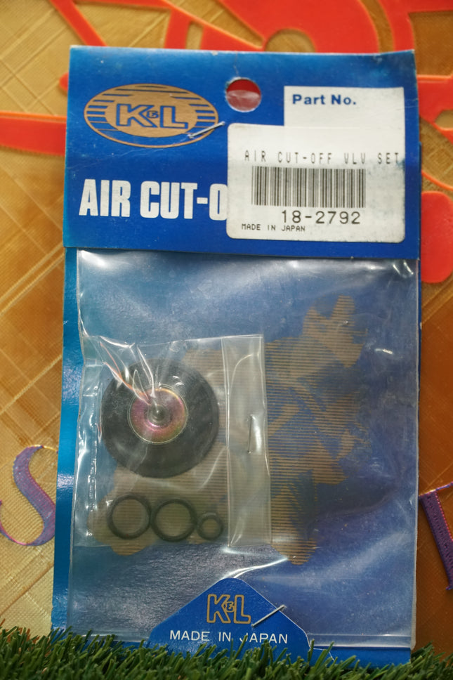 K&L Supply Air Cut Off Pump Valve Set Honda Gold Wing GL1000 1975-1979 18-2792