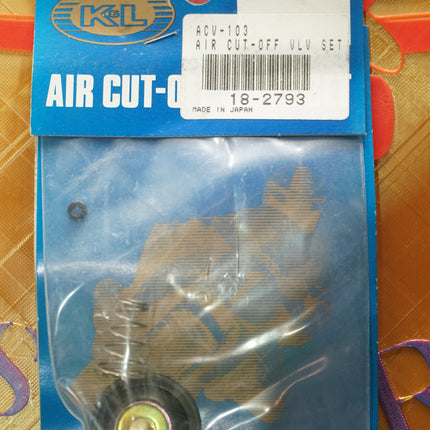 K&L 18-2793 Carb Air Cut Off Valve Set Honda CB650 CB750 1979-1986