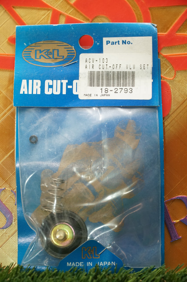 K&L 18-2793 Carb Air Cut Off Valve Set Honda CB650 CB750 1979-1986