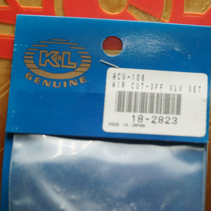 Carburetor Carb Air Cut Off Valve Diaphragm Kit All 87-03 VT 1100 Shadow