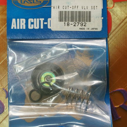 K&L Supply Air Cut Off Pump Valve Set Honda Gold Wing GL1000 1975-1979 18-2792