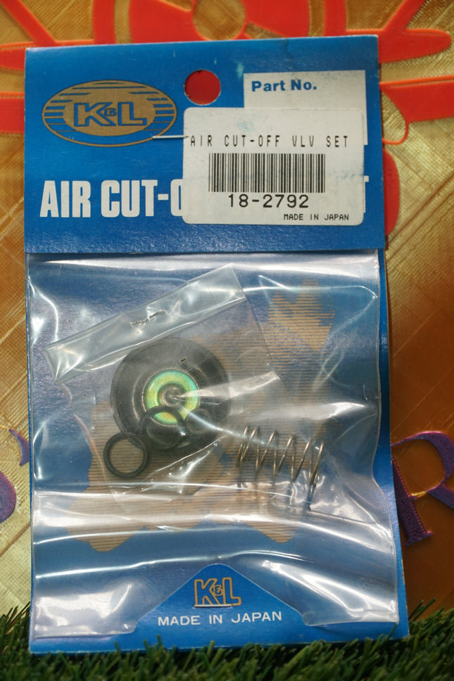 K&L Supply Air Cut Off Pump Valve Set Honda Gold Wing GL1000 1975-1979 18-2792